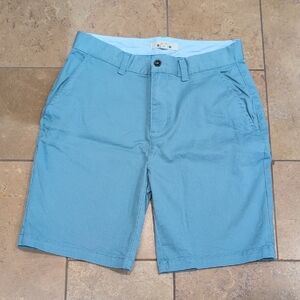 Mini Boden boy's shorts. Blue. Size 14Y.